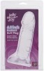Фаллоимитатор JELLY JOY RADIANT, прозрачный photo 2