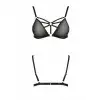 Бюстгальтер-стрепы Meggy Bra black XXL/XXXL — Passion Exclusive photo 5