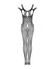 Бодистокинг Obsessive Bodystocking G322 S/M/L, фантасмагорически-силуэтный крой photo 6
