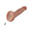 Гиперреалистичный силиконовый фаллоимитатор для секс-машин Hismith Hyper Realistic Silicone Dildo photo 6