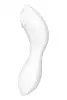 Вакуумный смарт-стимулятор с вибрацией Satisfyer Curvy Trinity 5 (White), управление со смартфона photo 4