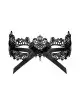 Кружевная маска Obsessive A701 mask, единый размер, черная photo 3