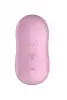 Вакуумный стимулятор с вибрацией Satisfyer Cotton Candy Lilac photo 5