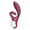 Вибратор-кролик Satisfyer Touch Me Red, двойной отросток, 3 мощных мотора photo 2