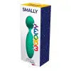 Мини-вибромассажер Wooomy Smally Mini Wand Turquoise photo 3