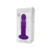 Дилдо с вибрацией Adrien Lastic Hitsens 3 Purple, отлично для страпона, диаметр 4см, длина 18,2см photo 6