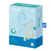 Набор йони бусин Satisfyer Yoni Power 2 Light Green, диаметр 2-2,5-3см, вес 22-44-73гр photo 5