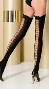 Сексуальные чулки Passion ST101 nero photo 2