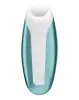 Миниатюрный вакуумный стимулятор Satisfyer Love Breeze Ice Blue photo 2
