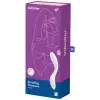 Вибратор с жемчужной стимуляцией точки G Satisfyer Rrrolling Pleasure White photo 5