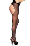 Чулки с поясом Anne Dales LOLA T2 Black photo 2