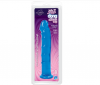 Фаллоимитатор Doc Johnson Jelly Jewels - Dong with Suction Cup - Blue photo 2