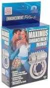 Кольцо с вибратором MAXIMUS RING (5 бусинок) photo 4
