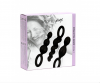 Набор анальных пробок Satisfyer Plugs black (set of 3) photo 4