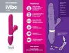 iVibe™ Select - iRoll вибромассажер 24.13х3.8 см. photo 4