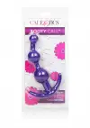 CalExotics Booty Call Booty Beads анальная елочка, 12х3,25 см photo 2