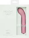 Роскошный вибратор PILLOW TALK - Racy с кристаллом Сваровски photo 9