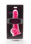 Toy Joy Get Real Happy Dicks Dildo 7,5 In w.Balls фаллоимитатор с мошонкой и присоской, 19х4 см photo 2