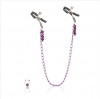 CalExotics Purple Chain Nipple Clamps зажимы для сосков photo 2
