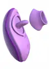 Pipedream Her Silicone Fun Tongue - стимулятор клитора, имитатор оральных ласк photo 2