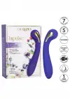 CalExotics Estim Petite G Wand - вибромассажер точки G с электростимуляцией, 14х3,25 см. photo 9