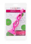 CalExotic Booty Call Silicone Triple Probe - тройная полая анальная пробка, 10,25х3,25 см, розовый photo 5