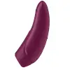Вакуумный клиторальный стимулятор Satisfyer Curvy 1+ Rose Red photo 6
