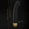 Вибратор Dorcel Real Vibration M Gold 2.0, диам 3,7см, перезаряжаемый, для точки G photo 4