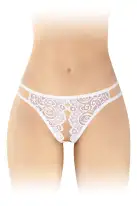 Трусики с доступом Fashion Secret Annette White photo 1