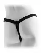 Трусики для страпона с вибропулей Remote Control Fantasy Harness photo 3