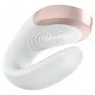 Смарт-вибратор для пар Satisfyer Double Love (White) photo 5