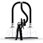 Ручная вакуумная помпа для груди SAIZ - Breast Pump Premium photo 1