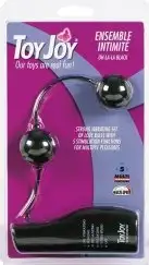 Вагинальные вибро шарики ENSEMBLE INTIMITE BLACK photo 3