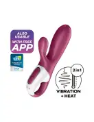 Смарт вибратор кролик с подогревом Satisfyer Hot Bunny photo 1