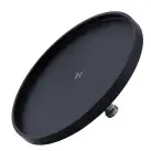 Крепление для фаллоимитаторов на присоске для секс-машин Hismith Suction Cup Adapter 4.5″ KlicLok photo 1