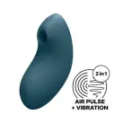 Вакуумный вибратор Satisfyer Vulva Lover 2 Blue photo 1