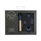 Вибромассажер Pillow Talk Secrets Desires 6-Piece Mini Massager Set - Navy photo 1