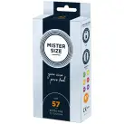 Презервативы Mister Size - pure feel - 57 (10 condoms), толщина 0,05 мм photo 2