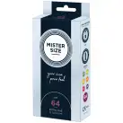Презервативы Mister Size - pure feel - 64 (10 condoms), толщина 0,05 мм photo 2