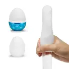 Мастурбатор-яйцо Tenga Egg Snow Crystal с охлаждающим лубрикантом photo 3