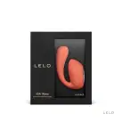 Смарт-вибратор LELO Ida Wave Coral Red, вагинально-клиторальный, технология WaveMotion, 2 мотора photo 7