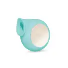 Звуковой стимулятор клитора LELO Sila Cruise Aqua, широкий раструб, функция Cruise Control photo 1