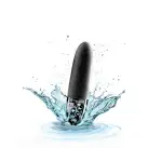 Вибратор с электростимуляцией Mystim Sleak Freak Black Edition photo 7