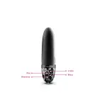 Вибратор с электростимуляцией Mystim Sleak Freak Black Edition photo 5