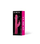 Вибратор-кролик Dorcel Baby Rabbit Magenta 2.0 с жемчужным массажем и вращающейся головкой photo 6