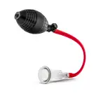 Вакуумная помпа для клитора Temptasia by Blush - Beginner's Clitoral Pumping System - Black photo 4