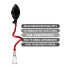 Вакуумная помпа для клитора Temptasia by Blush - Beginner's Clitoral Pumping System - Black photo 6