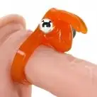 Эрекционное кольцо с вибрацией Sex Please! Baxter Vibrating Cock Ring photo 4