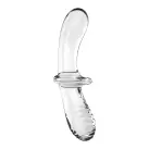 Стеклянный дилдо Satisfyer Double Crystal (Transparent) photo 4