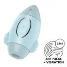 Вакуумный вибратор Satisfyer Mission Control Blue photo 1